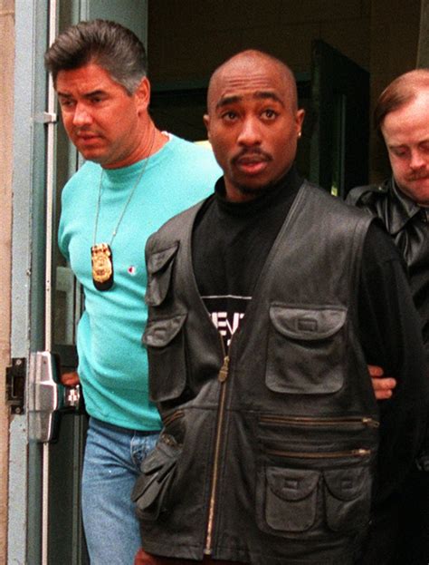 what was tupac arrested for